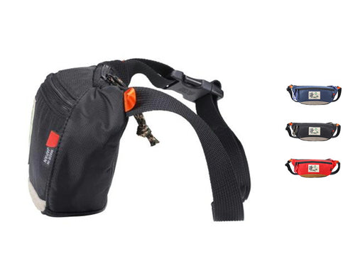 【豊岡鞄 WALK ABOUT WA1000 レッド】WALK ABOUT WOODS Rei West Bag ウエストポーチ